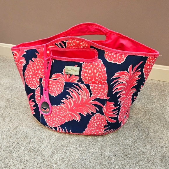 Lilly Pulitzer Cooler Tote - Picture 1 of 4